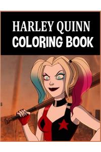 Harley Quinn Coloring Book