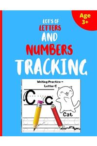 Lot's of Letters and Numbers Tracking