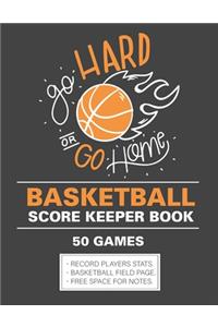 Basketball Scorebook
