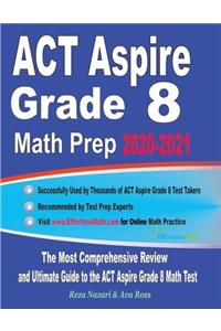 ACT Aspire Grade 8 Math Prep 2020-2021