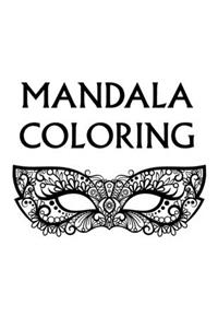 Mandala Coloring