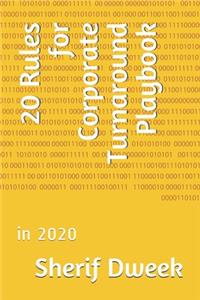 20 Rules for Corporate Turnaround Playbook