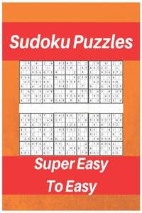Sudoku Puzzles Super Easy To Easy