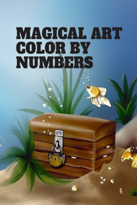 Magical art Color by Numbers