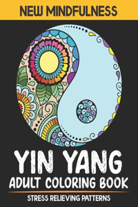 Yin Yang Adult Coloring Book