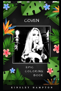 Coven Epic Coloring Book