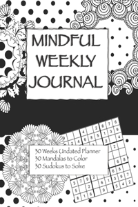 Mindful Weekly Journal