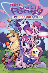 Mon Petit Poney Livre de Coloriage