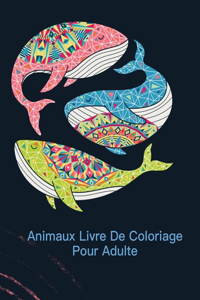 Animaux Livre De Coloriage Pour Adulte