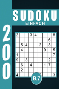Sudoku Großdruck Einfach Band 7