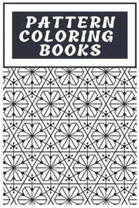 pattern coloring books