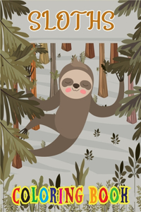 Sloths Coloring Book