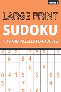 Large Print Sudoku