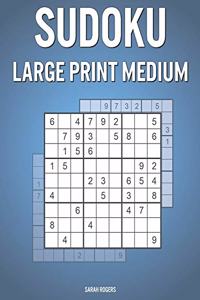 Sudoku Large Print Medium