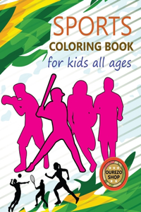 Sports Coloring Book For Kids