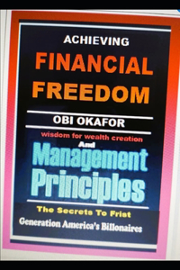 Financial Freedom And Management Principles