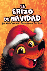 Erizo de Navidad