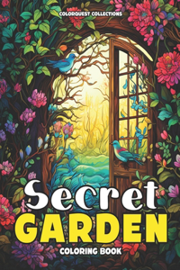 Secret Garden Coloring Book: An Enchanted Escape of Color