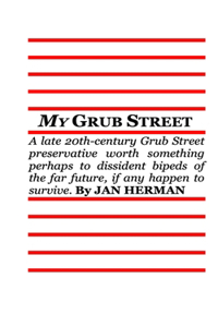 My GRUB STREET