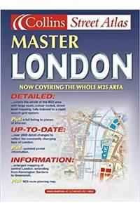 London Master Street Atlas