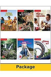 Lectura Maravillas Decodable Reader Package (6 of 6) Grade 2