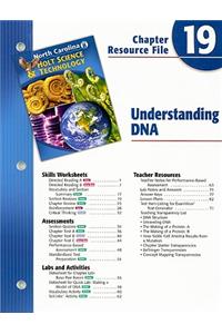 North Carolina Holt Science & Technology Chapter 19 Resource File: Understanding DNA