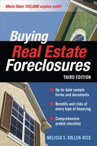 Buying Real Estate Foreclosures 3/E