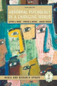 Abnormal Psychology in a Changing World