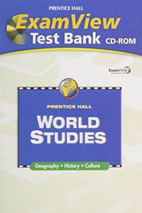 World Studies Exam View Test Bank CD ROM 2008c