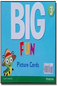 Big Fun 3 Picture Cards