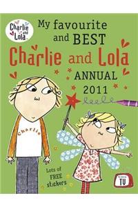 My Favourite and Best Charlie and Lola Annual