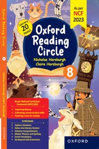 Oxford Reading Circle Book 8 |Includes 9 Literature Readers (Age 12-14 Years)