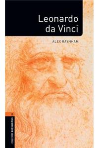 Oxford Bookworms Library Factfiles: Level 2:: Leonardo Da Vinci audio CD pack
