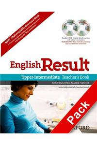 English Result: Upper-Intermediate: Teacher's Resource Pack with DVD and Photocopiable Materials Book