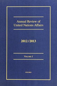 Annual Review of United Nations Affairs, 2012/2013