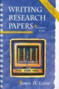 Writing Research Papers, Perfect bound + Citing Cyberspace,