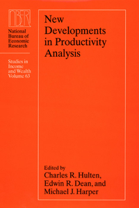 New Developments in Productivity Analysis: Volume 63