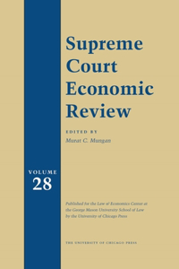 Supreme Court Economic Review, Volume 28, 28