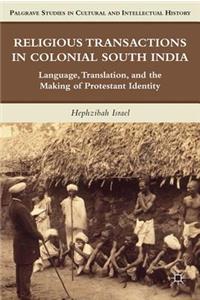 Religious Transactions in Colonial South India