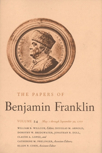 Papers of Benjamin Franklin, Vol. 24