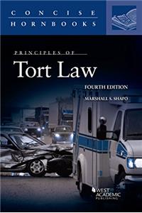 Principles of Tort Law (Concise Hornbook Series)