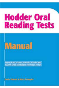 Hodder Oral Reading Tests