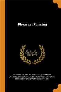 Pheasant Farming