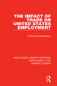 Impact of Trade on United States Employment