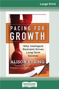 Pacing for Growth