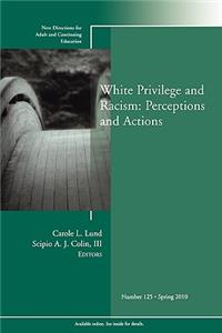 White Privilege and Racism