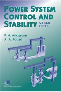 Power System Control and Stability