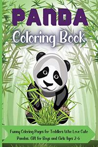 Panda Coloring Book