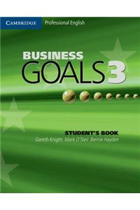 Business Goals 3 Student's Book