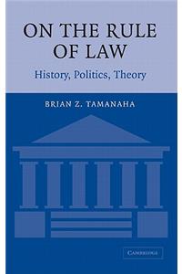 On the Rule of Law